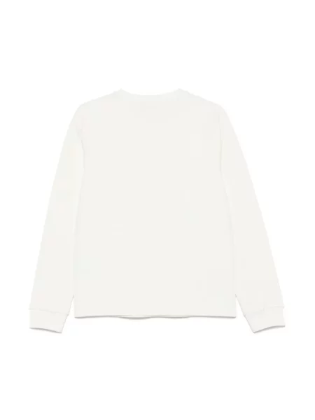 Bluza dziecięca Emporio Armani biała