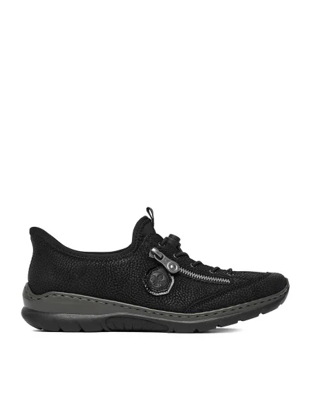 Sneakers Rieker negru