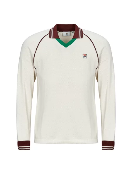 Pleten pulover Fila bež