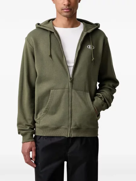 Hoodie Under Armour με αυτόγραφο πράσινο