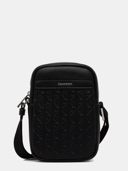 Calvin Klein Geantă de umăr negru
