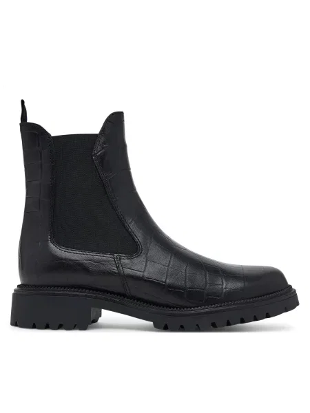 Gležnjarji Chelsea Tamaris črna