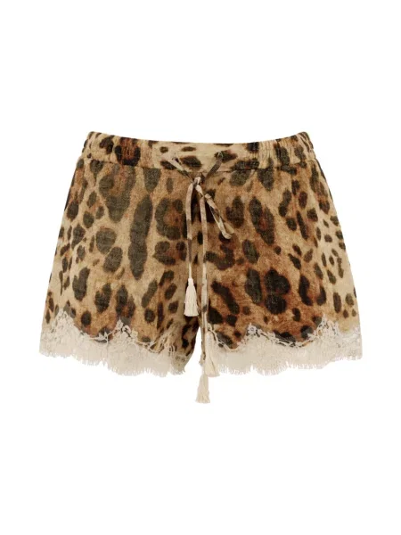 Szorty Ermanno Scervino brązowe