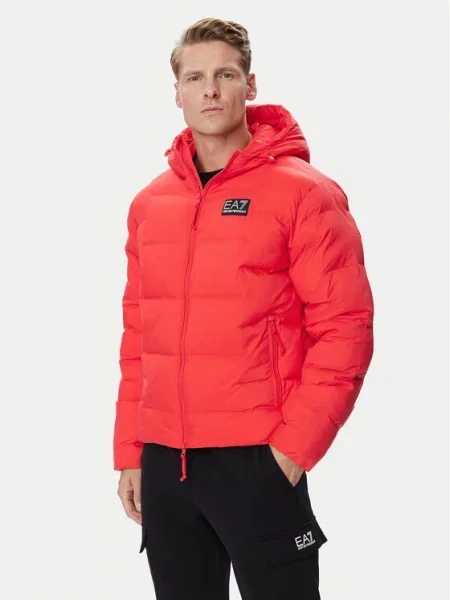 Emporio Armani Geacă Roșu portocaliu