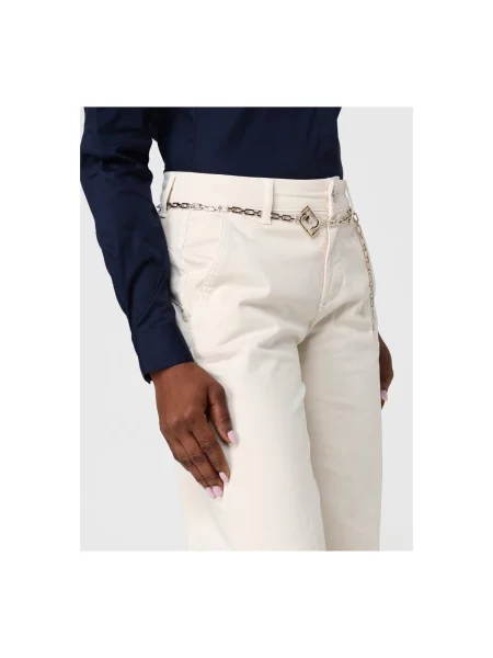 Pantaloni Liu Jo bej