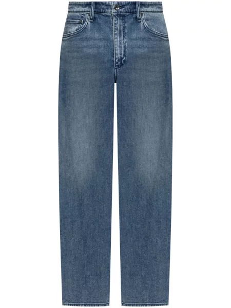 Blugi drepți Rag & Bone albastru
