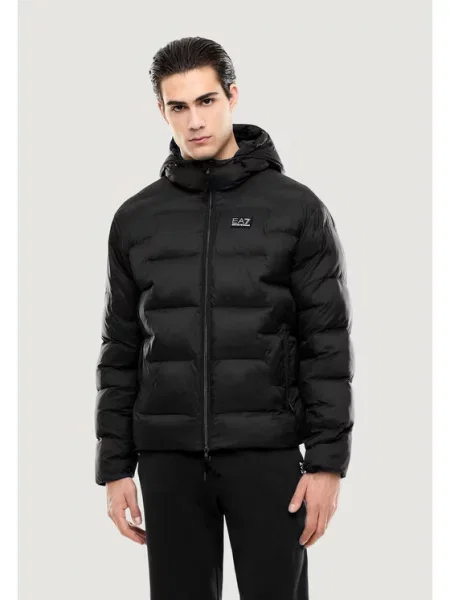 Emporio Armani Демісезонна куртка чорний