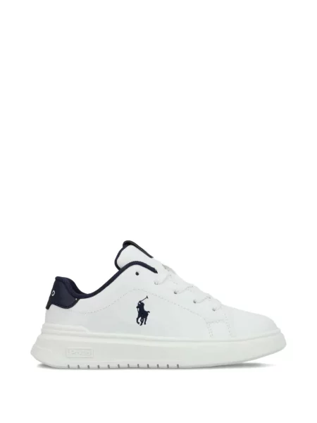Sneakersy dziecięce Polo Ralph Lauren białe