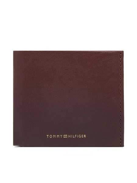 Tommy Hilfiger Πορτοφόλι Th Seasonal Extra Cc And Coin καφέ