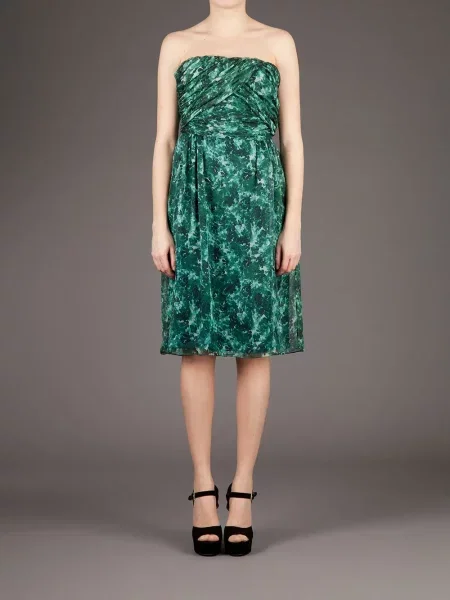 Rochie Giambattista Valli de costum verde