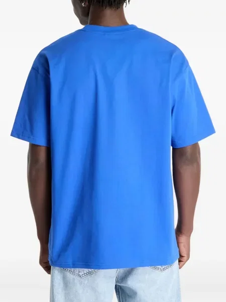 Tricou Nike scurt din dantelă alb