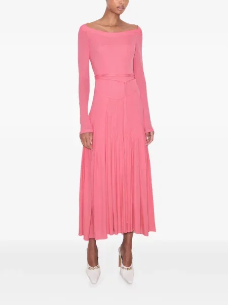 Rochie Tory Burch din jerseu roz