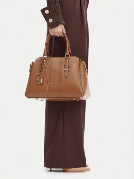 MEXX Ročna torba rjava