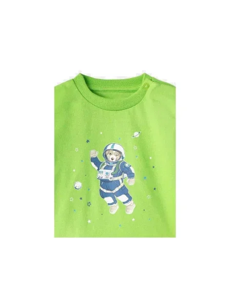 Tricou copii Mayoral verde
