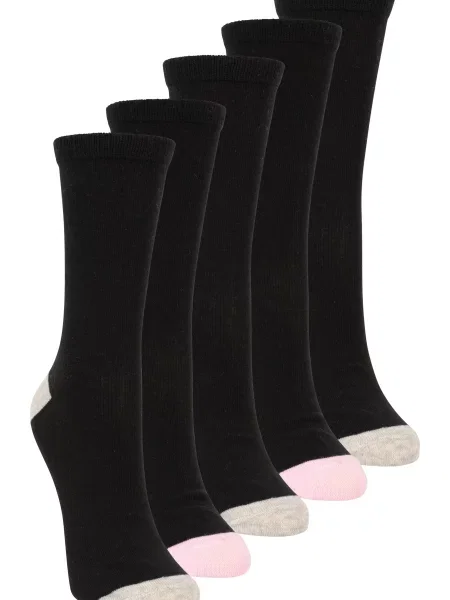 Skarpety na co dzień z technologią Polygiene 5 szt. Charcoal