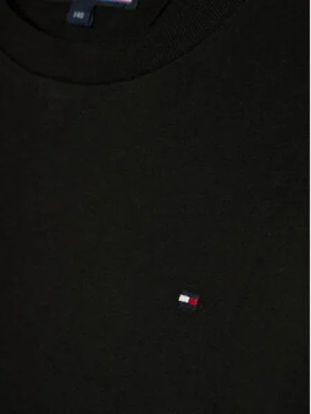 Marškinėliai Tommy Hilfiger juoda