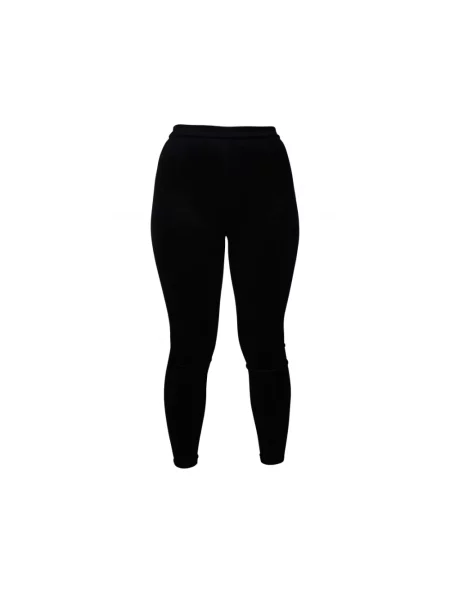 Spodnie Saint Laurent czarne