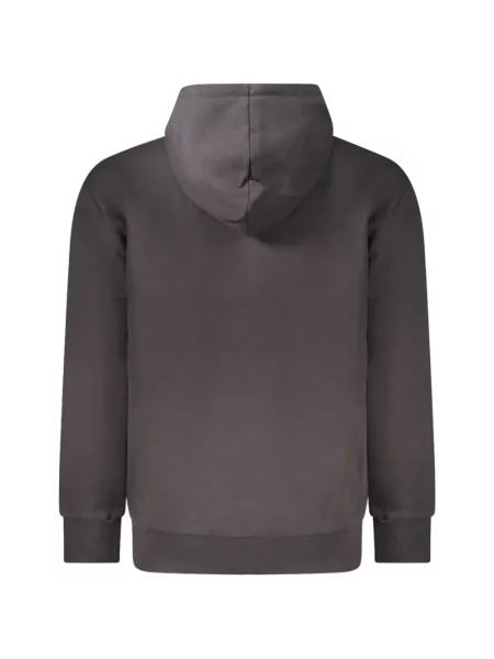 Hanorac cu glugă Timberland cu cordon gri