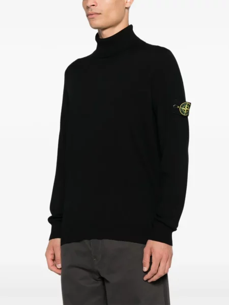 Džemper Stone Island kamenje crna