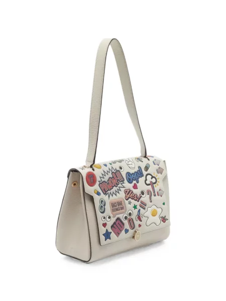 Geantă Anya Hindmarch alb