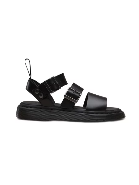 Sandały Dr. Martens czarne