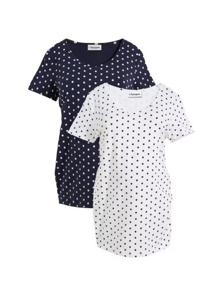 Bonprix Tricou alb