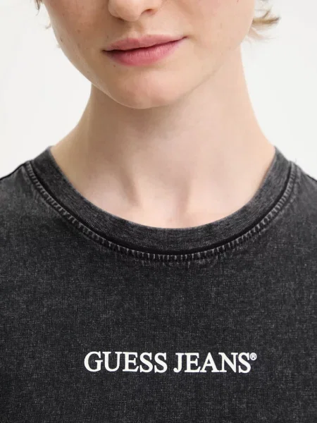 Футболка Guess Jeans черная