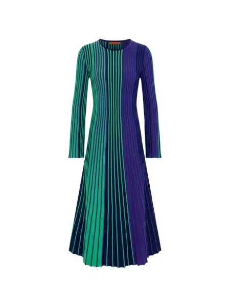 Rochie midi Simon Miller albastru