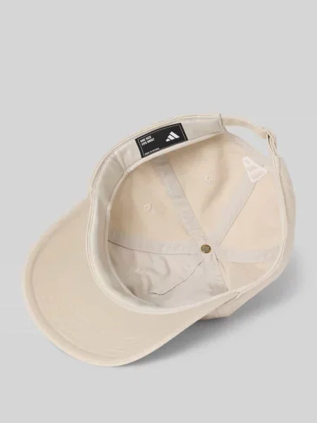 CZAPKA WASHED DAD beżowa