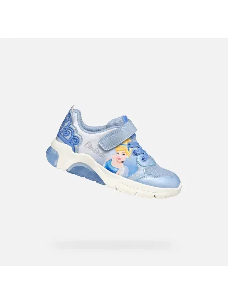 Buty dziecięce Geox Fadinlight sky/blue białe