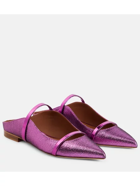 Papuci de casă Malone Souliers violet