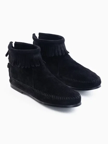 Minnetonka Botine negru