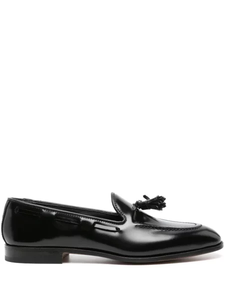 Pantofi loafer Church's din piele negru