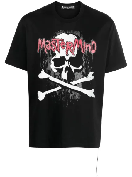 Tricou Mastermind Japan cu imagine negru