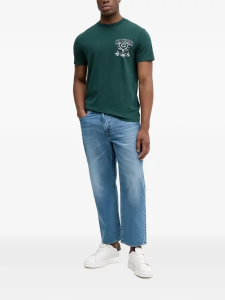 Tricou Guess verde