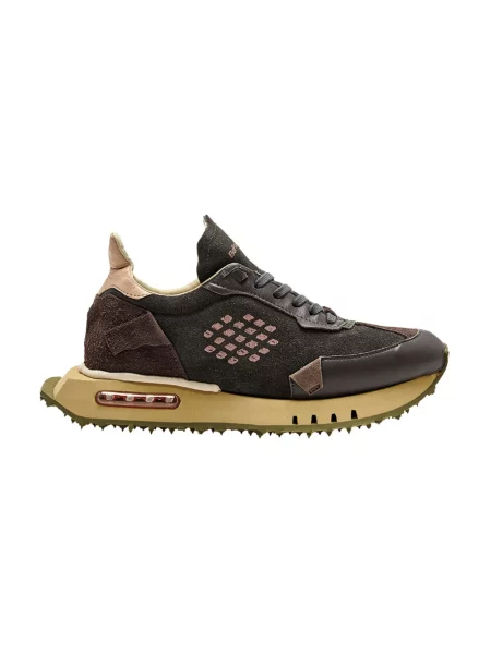 Sneakersy Be Positive zamszowe