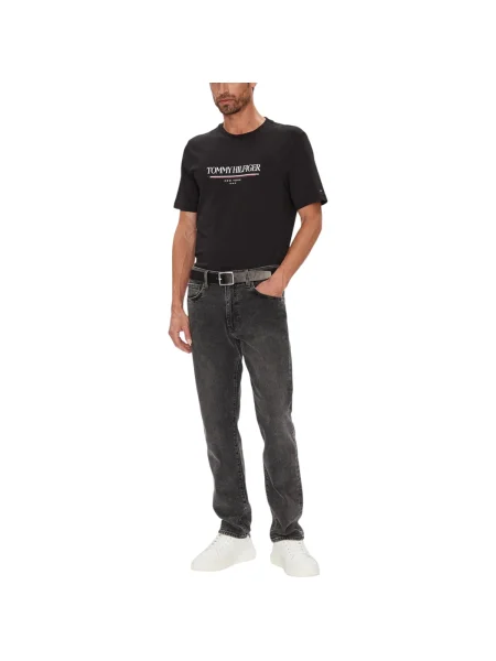 Tricou Tommy Hilfiger negru