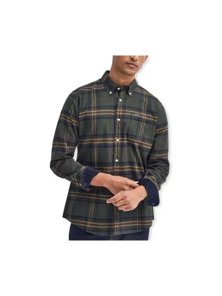Košeľa Barbour zelená