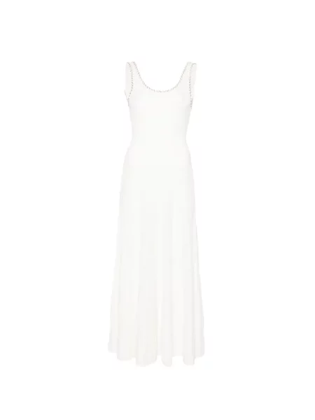Rochie Sandro tricotate alb