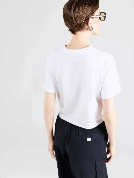 ELLESSE Majica Silinto 2 temno oranžna / rdeča / črna bela