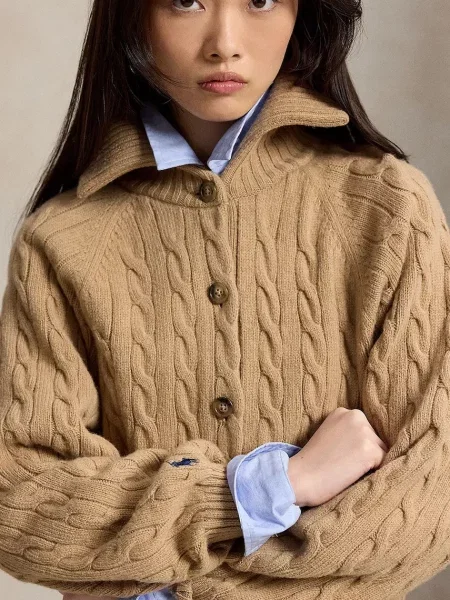 Polo Ralph Lauren кардиган вовняний