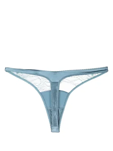 Stringai Fleur Of England aukštu liemeniu mėlyna