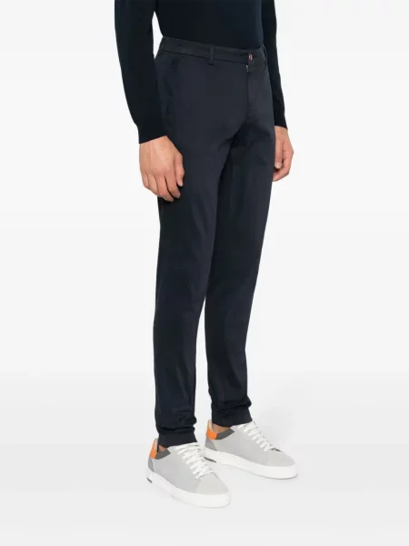Pantaloni chino Boggi Milano stretch albastru