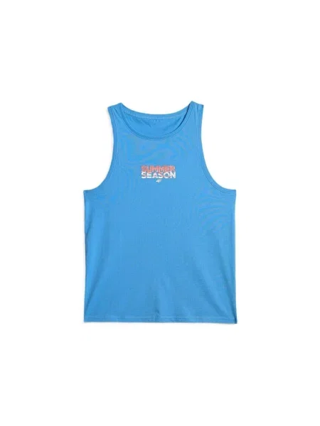Tricou 4f albastru