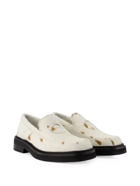 Pantofi loafer Samsøe Samsøe alb
