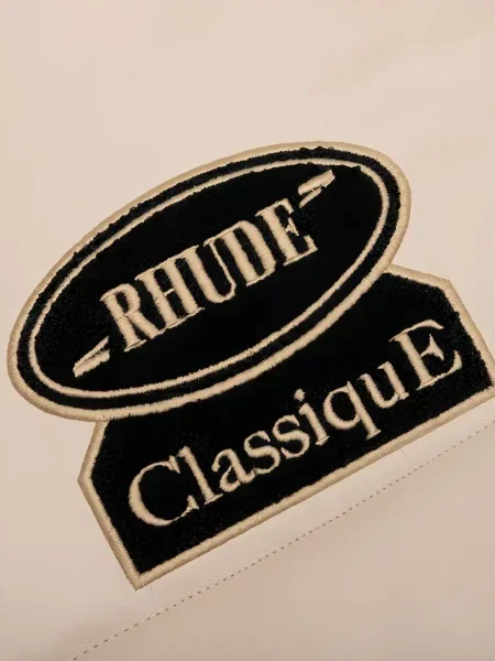 Geacă cu puf Rhude cu broderie