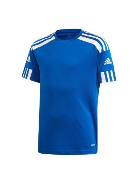 Koszulka piłkarska dla dzieci adidas Squadra 21 JSY Y Jr niebieska