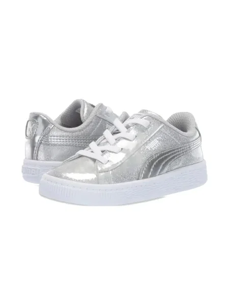 Sneakersy dziecięce Puma szare