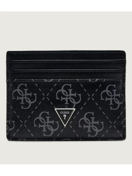 Portofel Guess din piele negru