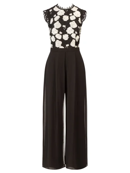 Kraimod Kombinezon crna bijela